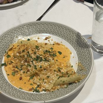 Slabz Bar & Grill - Smoked Whitefish Ravioli-we all tasted each other's plates. Uniquely amazing! - Steakhouses Near Me - Marquette, Michigan