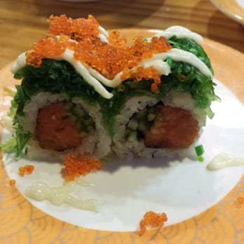 Yama Sushi - OMG! Spicy tuna with seaweed on top. Soooo good! - Japanese Near Me - Redding, California Yama Sushi - OMG! Spicy tuna with seaweed on top. Soooo good! - Japanese Near Me - Redding, California