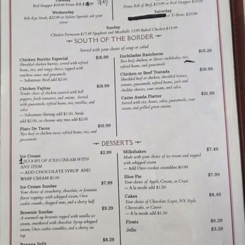 Lancers Restaurant - Menu - New American Near Me - Burbank, California