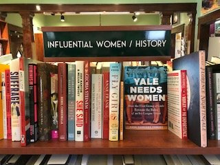 Influential Women Selection - This is a section devoted to women, past and present, who have made a real difference in history and civilization. Along with this section, we offer an Influential Women Book Club that meets every first Wednesday of the month. See our website for details. Influential Women Selection - This is a section devoted to women, past and present, who have made a real difference in history and civilization. Along with this section, we offer an Influential Women Book Club that meets every first Wednesday of the month. See our website for details.