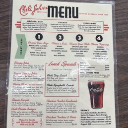 Menu. Menu.