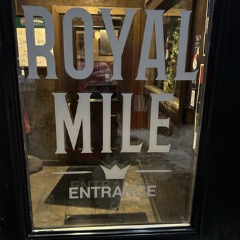 The Royal Mile - The front entrance of the door. - Pubs Near Me - Des Moines, Iowa The Royal Mile - The front entrance of the door. - Pubs Near Me - Des Moines, Iowa