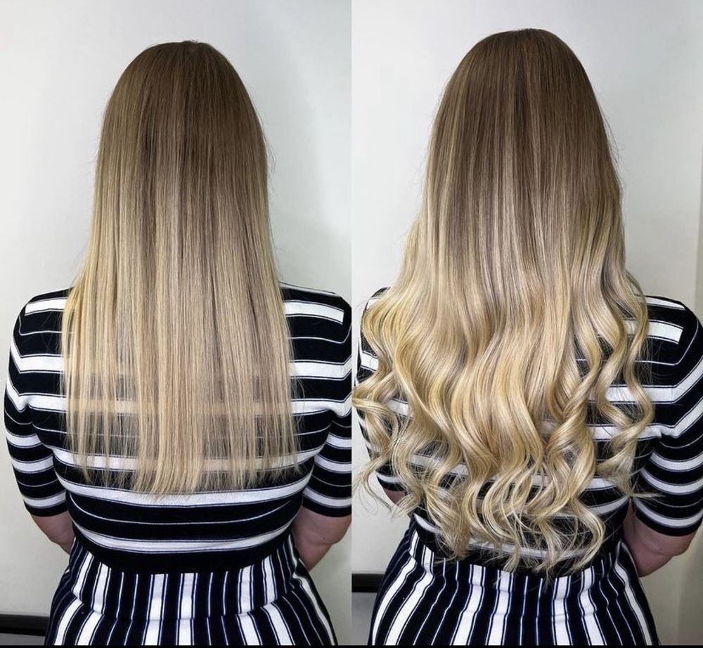 Fusion Bond Hair Logo