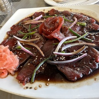 Pochos Seafood - Tuna Sashimi - Mexican Near Me - Marina, BCS Pochos Seafood - Tuna Sashimi - Mexican Near Me - Marina, BCS