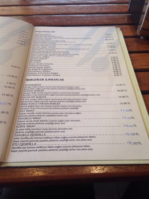 Menu photo 1 Char-Me Istanbul, 34