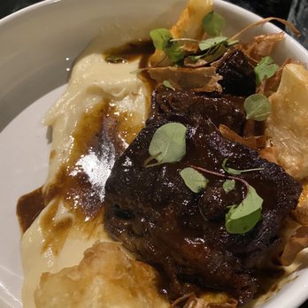 APT 4B - Glazed Short Rib w/ mashed potatoes - Lounges Near Me - Atlanta, Georgia APT 4B - Glazed Short Rib w/ mashed potatoes - Lounges Near Me - Atlanta, Georgia
