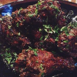 Mopho - Crispy chicken wings