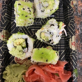 Seed to Table - CALIFORNIA ROLL $11.00 - Grocery Near Me - Naples, Florida Seed to Table - CALIFORNIA ROLL $11.00 - Grocery Near Me - Naples, Florida