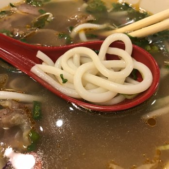 Pho Saigon 8 - Bun Bo Hue.. noodle was not cooked thoroughly, kinda hard to eat. - Vietnamese Near Me - Las Vegas, Nevada Pho Saigon 8 - Bun Bo Hue.. noodle was not cooked thoroughly, kinda hard to eat. - Vietnamese Near Me - Las Vegas, Nevada