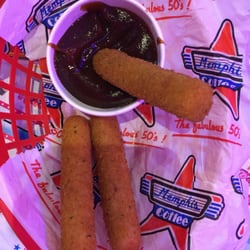 Memphis Coffee - Mozzarella sticks