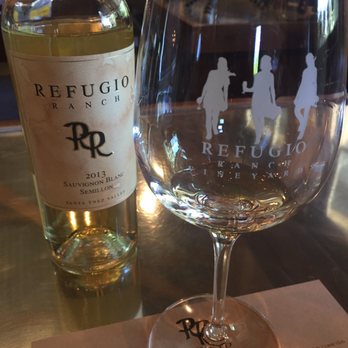 Refugio Ranch Vineyards - Great tasting room and great wine with a great story! - Wine Bars Near Me - Los Olivos, California Refugio Ranch Vineyards - Great tasting room and great wine with a great story! - Wine Bars Near Me - Los Olivos, California
