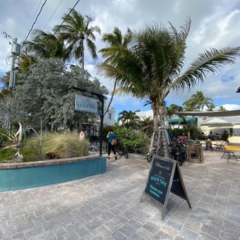Seaside Cafe - Entrance - Pizza Near Me - Key West, Florida