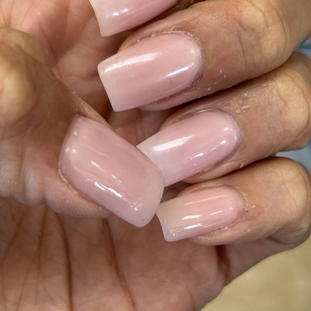iFancy Nails Lounge & Spa - I asked and was charged which I don't mind paying for cuticle removal - Nail Salons Near Me - La Mesa, California