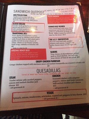 Menu photo 3 Arsenal City Tavern Watervliet, NY Menu photo 3 Arsenal City Tavern Watervliet, NY