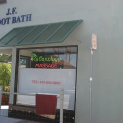 J F Foot Bath