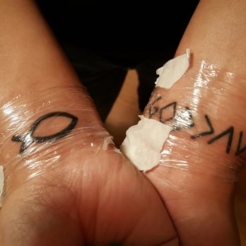 High Class Tattoo - 2 new tats and wording that needed to be fixed done by another artist. - Tattoo Near Me - Fresno, California High Class Tattoo - 2 new tats and wording that needed to be fixed done by another artist. - Tattoo Near Me - Fresno, California