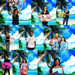 Tone You Up - Bikini boot camp orientation. Vision boards made!