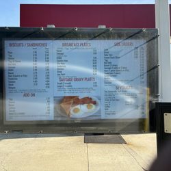 Crossroads Grill - Breakfast menu 5/20/2025