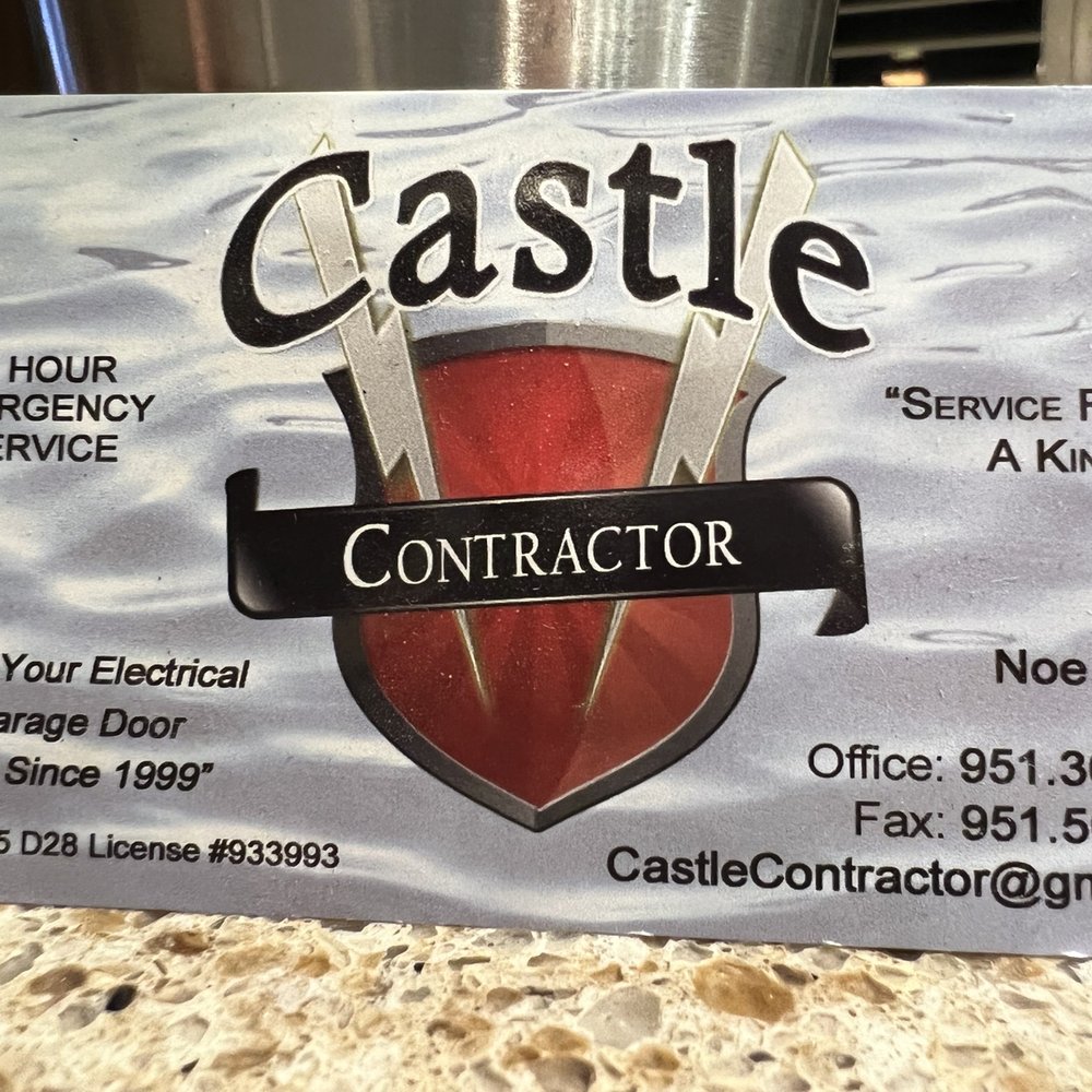 Castle Contractor - Garage Door Services Near Me