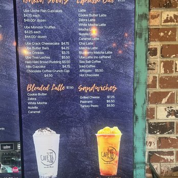 Cafe 86 - Menu - Desserts Near Me - Artesia, California