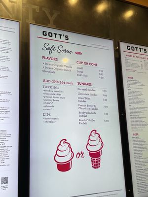 Menu photo 3 Gott's Roadside Greenbrae, CA Menu photo 3 Gott's Roadside Greenbrae, CA