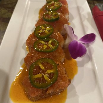 Shogun Restaurant - Spicy Tuna Crispy Rice! Yummy ! Sauce is spicy but sooo good - Japanese Near Me - Temecula, California Shogun Restaurant - Spicy Tuna Crispy Rice! Yummy ! Sauce is spicy but sooo good - Japanese Near Me - Temecula, California