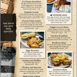 C's Waffles Port Orange - Breakfast combos