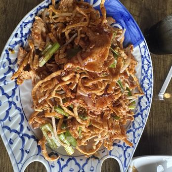 Thai of Austell - Spicy fried pad Thai - Thai Near Me - Austell, Georgia