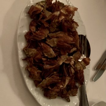 I Sodi - Carciofi fritti (fried artichoke) - Tuscan Near Me - New York, New York I Sodi - Carciofi fritti (fried artichoke) - Tuscan Near Me - New York, New York