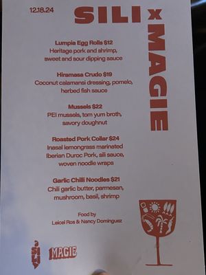 Menu photo 1 Magie Miami, FL