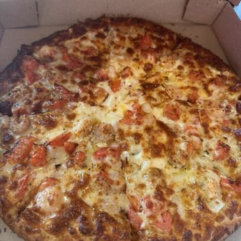 Gepetto's Pizza - 19. Shrimp Scampi Pizza - Pizza Near Me - Sugar Land, Texas Gepetto's Pizza - 19. Shrimp Scampi Pizza - Pizza Near Me - Sugar Land, Texas