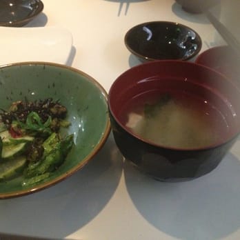 Ootoro Sushi - Salad and miso soup - Japanese Near Me - Walnut, California Ootoro Sushi - Salad and miso soup - Japanese Near Me - Walnut, California
