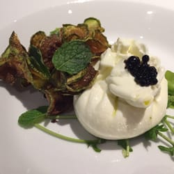 Forquilha - Burrata dish of the day