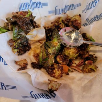 Silver Diner - Crispy brussel sprouts . - Diners Near Me - Falls Church, Virginia