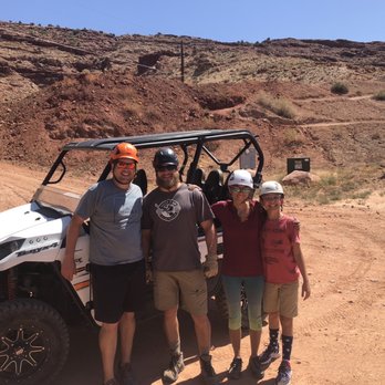 Raven's Rim Adventure Tours - Matt, Andy, Maddie, Michael-  these guides were totally worth the time and cost. - Ziplining Near Me - Moab, Utah