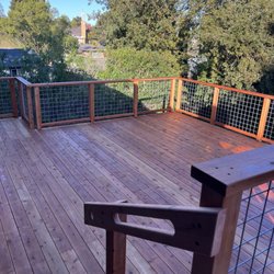 Java Fence - New deck