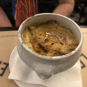Le Petit Cler - Onion soup - Bistros Near Me - Paris, 75