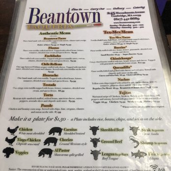 Beantown Taqueria - Tex-Mex Near Me - Cambridge, Massachusetts