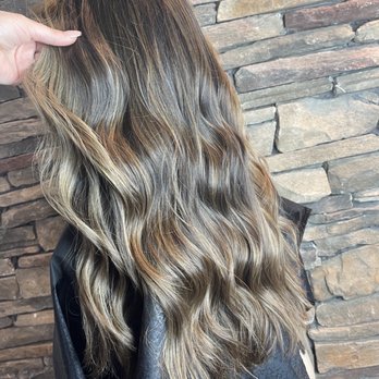 Hair Extension Haus - A fresh cut & some highlights with a face frame - Hair Stylists Near Me - Albuquerque, New Mexico Hair Extension Haus - A fresh cut & some highlights with a face frame - Hair Stylists Near Me - Albuquerque, New Mexico