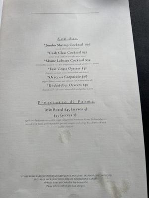 Menu photo 3 The Falls At Blue Ridge Ellijay, GA