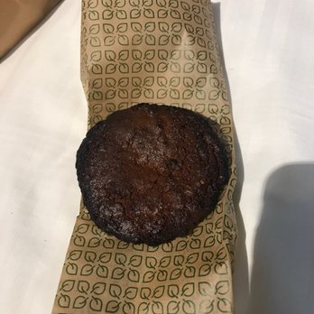 Kitava - Almond Butter Cookie - so burnt couldn't even bite into it, shocked they even put this in my delivery?? - Gluten-Free Near Me - San Francisco, California