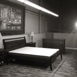 During our photo shoot of our new roll away mattress!