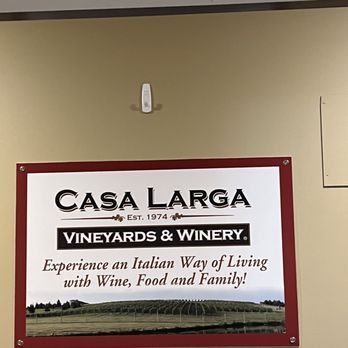 Casa Larga Vineyards - Wineries Near Me - Fairport, New York