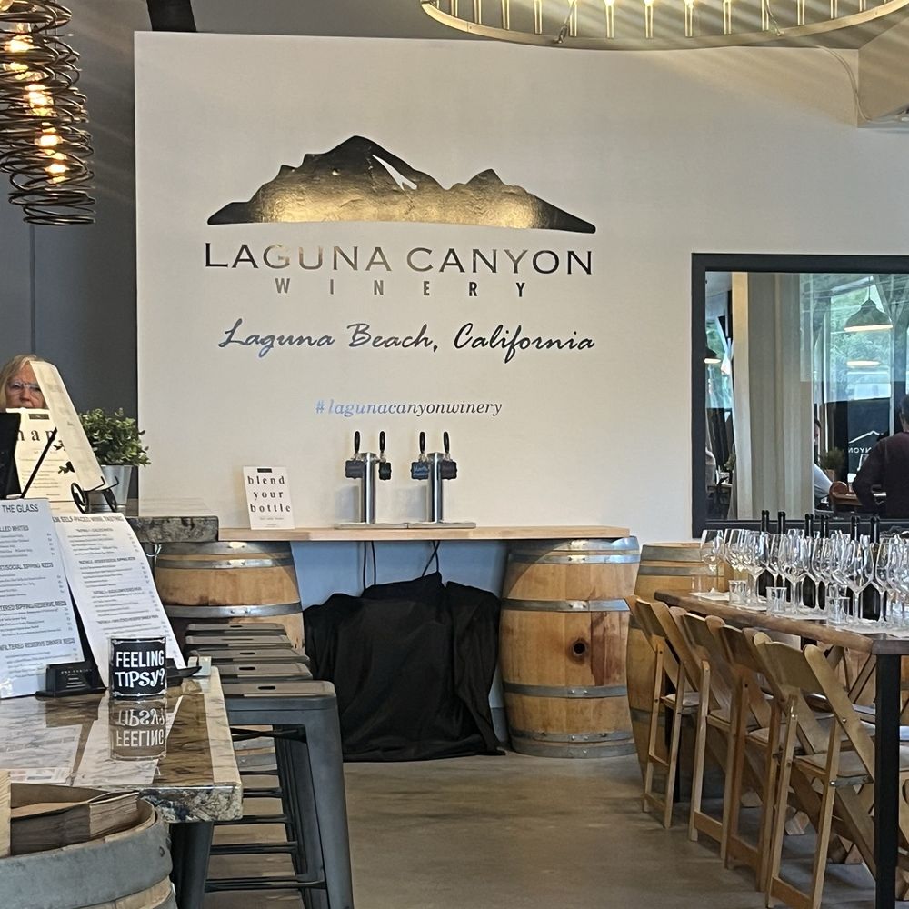 Laguna Canyon Winery - Wine Tasting Room Near Me - Laguna Beach, California Laguna Canyon Winery - Wine Tasting Room Near Me - Laguna Beach, California