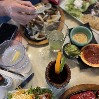 El Frias - Beef & chicken fajitas...so great & fresh, loved it all. - Mexican Near Me - Lampasas, Texas El Frias - Beef & chicken fajitas...so great & fresh, loved it all. - Mexican Near Me - Lampasas, Texas