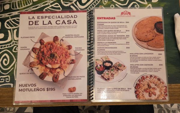 Menu photo 3 Huevos Motuleños y Más Mérida, YUC