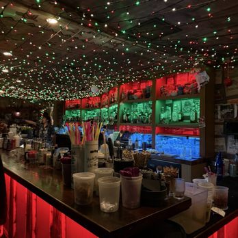 Dr. Funk - Inside Christmas decor - Tiki Bars Near Me - San Jose, California Dr. Funk - Inside Christmas decor - Tiki Bars Near Me - San Jose, California