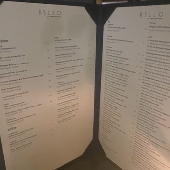 Bello by Sandro Nardone - Menu - Italian Near Me - Newport Beach, California Bello by Sandro Nardone - Menu - Italian Near Me - Newport Beach, California