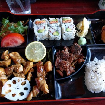 Sushi Yoshi - Bento Box B - Sushi Bars Near Me - Vienna, Virginia Sushi Yoshi - Bento Box B - Sushi Bars Near Me - Vienna, Virginia