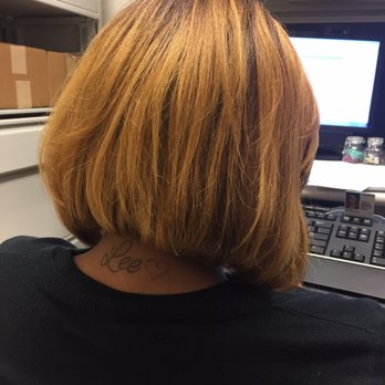 Allure Beauty Salon - Short blonde natural hair - Hair Salons Near Me - Augusta, Georgia Allure Beauty Salon - Short blonde natural hair - Hair Salons Near Me - Augusta, Georgia